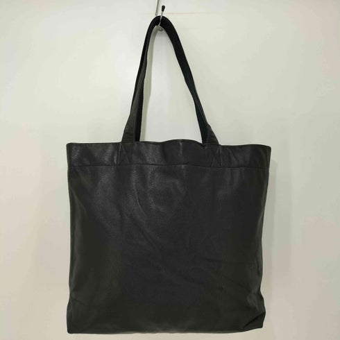 ヨウジヤマモト Yohji Yamamoto NOVELTY COW LEATHER TOTE BAG メンズ